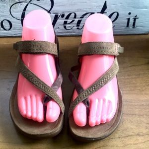 Merrell Comfort Walking Hiking Sandals. Brown. Women’s sz 7